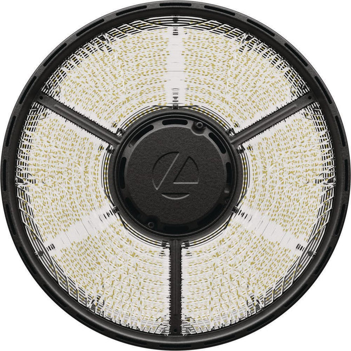 Lithonia Lighting Contractor Select CPRB 400-Watt Equivalent Integrated LED Black High Bay Light Fixture, Switchable CCT