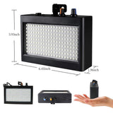 Lukyamzn Super Bright Flash Stage Strobe Light, Sound Activated and Speed Control RGB Strobe Light, Flash Party Lighting