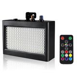 Lukyamzn Super Bright Flash Stage Strobe Light, Sound Activated and Speed Control RGB Strobe Light, Flash Party Lighting