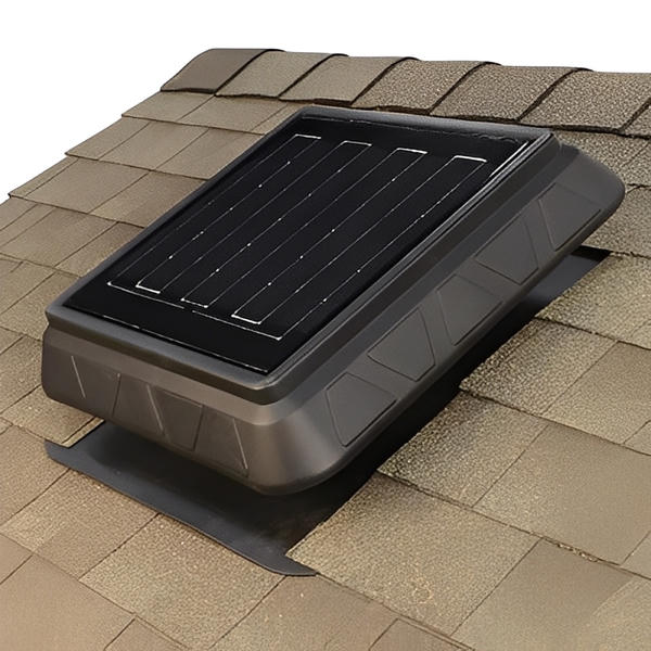 Master Flow Green Machine High-Power Solar - Dual Powered Roof Vent 900 CFM image 2