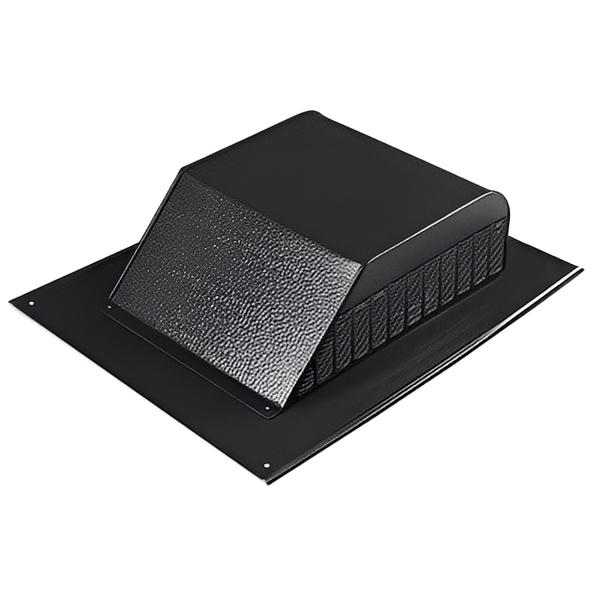 Master Flow Roof Louver Galvanised - Slant-Back With Filter (Pack of 6) image 4
