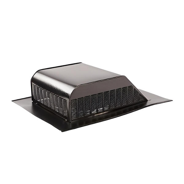 Master Flow Roof Louver Aluminum - Slant Back With Filter (Pack of 6) image 4
