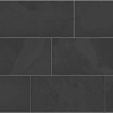 Galactic Slate Black 12 in. x 24 in. Matte Porcelain Floor and Wall Tile (136.20 sq. ft./Pack)