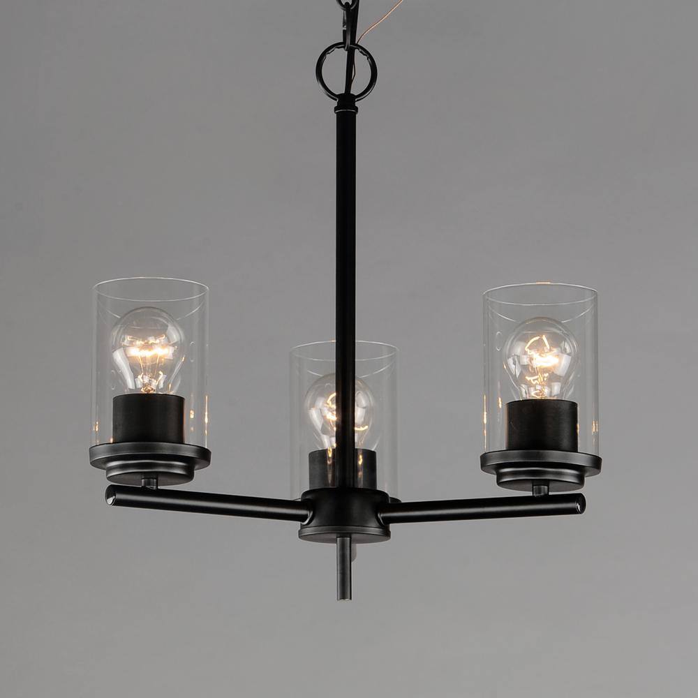 Maxim Lighting Corona 3-Light Brown Chandelier