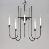 Maxim Lighting Tux 9-Light Black Chandelier