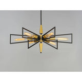 Maxim Lighting Wings 6-Light Black Chandelier