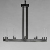 Maxim Lighting Ovation 12-Light Integrated LED Black Chandelier