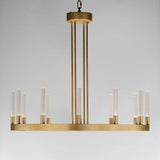 Maxim Lighting Ovation 12-Light Integrated LED Gold Chandelier