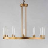 Maxim Lighting Ovation 12-Light Integrated LED Gold Chandelier