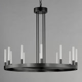 Maxim Lighting Ovation 12-Light Integrated LED Black Chandelier