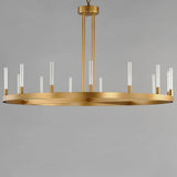 Maxim Lighting Ovation 15-Light Integrated LED Gold Chandelier