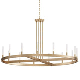 Maxim Lighting Ovation 15-Light Integrated LED Gold Chandelier