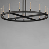 Maxim Lighting Ovation 15-Light Integrated LED Black Chandelier