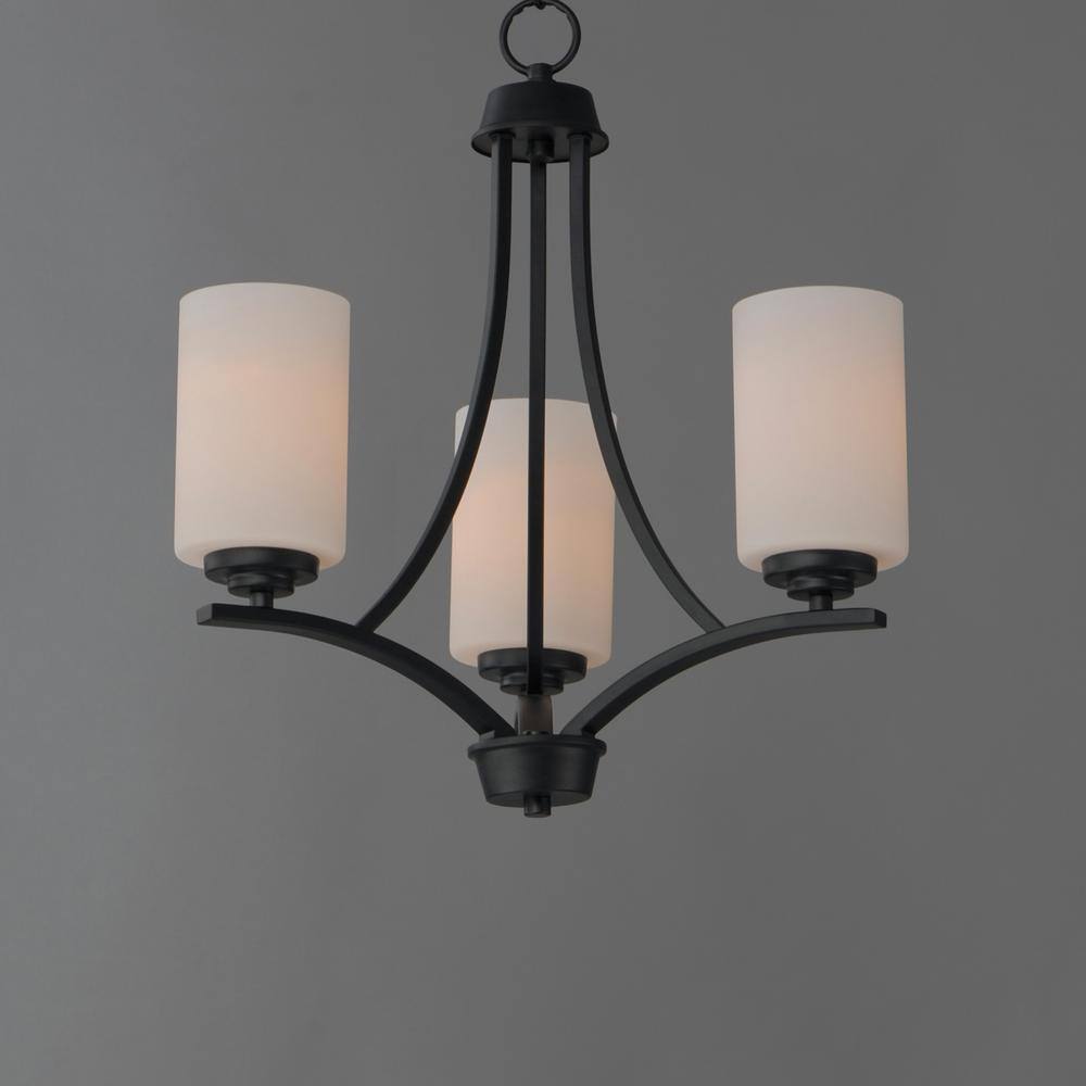 Maxim Lighting Deven 3-Light Brown Chandelier