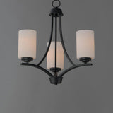 Maxim Lighting Deven 3-Light Brown Chandelier
