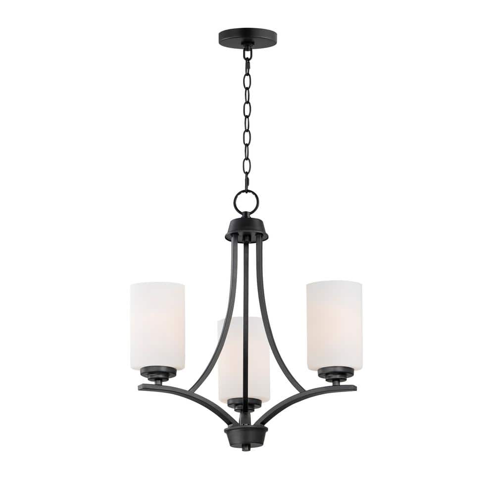 Maxim Lighting Deven 3-Light Brown Chandelier