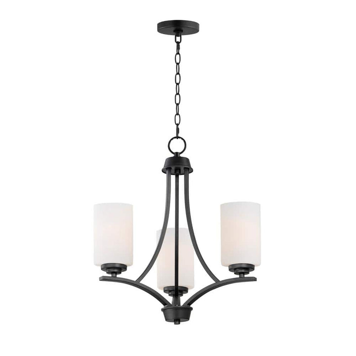 Maxim Lighting Deven 3-Light Brown Chandelier