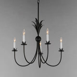 Maxim Lighting Paloma 5-Light Black Chandelier, 36 in. Diameter x 22.5 in. H