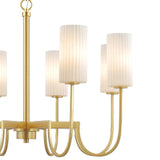 Maxim Lighting Town and Country 8-Light Black Chandelier