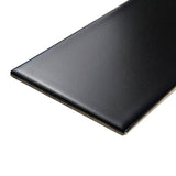 Merola Tile Projectos 7-3/4 in. x 3-7/8 in. Preto Matte Ceramic Subway Floor and Wall Tile (11.46 sq. ft. / Case)