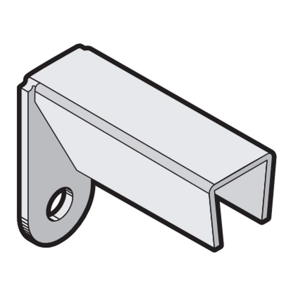 4.84 ft. x 48 ft. Blk Ornamental Space Bar Flat Metal Fence Panel Kit (6 panels,Posts,brackets,Gate)Above Ground Install