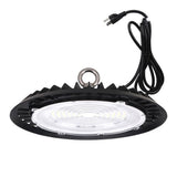 Metalux 11 in. HBD High Bay 180-Watt Equivalent, 16K Lumens 5K CCT Cord and Plug