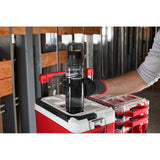 Milwaukee PACKOUT 34 Oz. Black Plastic Bottle with Chug Lid