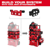 Milwaukee PACKOUT Compact Plate Tool Box Rack Attachment, 16.8 in x 9.6 in x 2.6 in