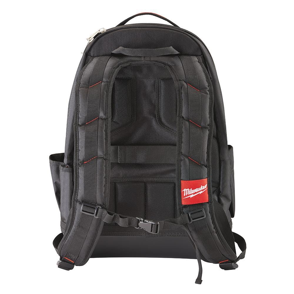 Milwaukee 10 in. Jobsite Tool Backpack, 35-Pocket, 1680D Molded-Base (Model 48-22-8200)