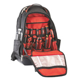 Milwaukee 10 in. Jobsite Tool Backpack, 35-Pocket, 1680D Molded-Base (Model 48-22-8200)