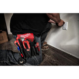 Milwaukee 15 in. Ultimate Jobsite Backpack with 9-Pocket Utility Pouch, 48 Pockets, 1680D Ballistic Base