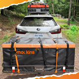 Mockins Waterproof Cargo Roof Bag with 20 cu. ft. of Dry Storage Space - 44 in. x 34 in. x 18 in.