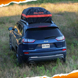 Mockins Waterproof Cargo Roof Bag with 20 cu. ft. of Dry Storage Space - 44 in. x 34 in. x 18 in.