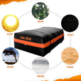 Mockins Waterproof Cargo Roof Bag with 20 cu. ft. of Dry Storage Space - 44 in. x 34 in. x 18 in.