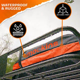 Mockins Waterproof Cargo Roof Bag with 20 cu. ft. of Dry Storage Space - 44 in. x 34 in. x 18 in.