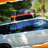 Mockins Waterproof Cargo Roof Bag with 20 cu. ft. of Dry Storage Space - 44 in. x 34 in. x 18 in.