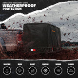Mockins 40 cu. Ft. Waterproof Cargo Carrier Bag 70 in. x 33 in. x 30 in. Hitch Bag with Lock, Straps and Carry Bag