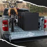 Mockins 40 cu. Ft. Waterproof Cargo Carrier Bag 70 in. x 33 in. x 30 in. Hitch Bag with Lock, Straps and Carry Bag