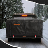 Mockins 40 cu. Ft. Waterproof Cargo Carrier Bag 70 in. x 33 in. x 30 in. Hitch Bag with Lock, Straps and Carry Bag