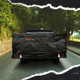Mockins 40 cu. Ft. Waterproof Cargo Carrier Bag 70 in. x 33 in. x 30 in. Hitch Bag with Lock, Straps and Carry Bag