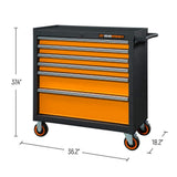GEARWRENCH 36 in. 6-Drawer GSX Series Rolling Tool Cabinet
