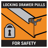 GEARWRENCH 36 in. 6-Drawer GSX Series Rolling Tool Cabinet