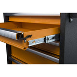 GEARWRENCH 1/4 in., 3/8 in. and 1/2 in. Drive Mechanics Tool Set in EVA with 26 in. 5-Drawer GSX Rolling Tool Cabinet (192-Pieces)