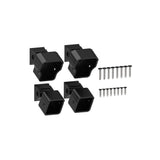 NewTechWood Allure Aluminum Preassembled Rail Angled Bracket