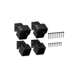 NewTechWood Allure Aluminum Preassembled Rail Angled Bracket