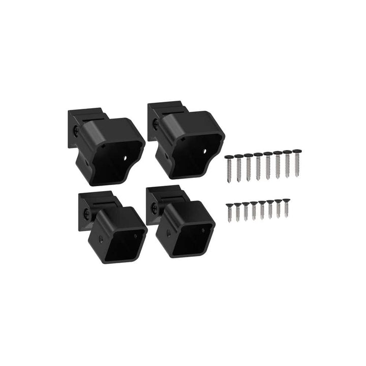 NewTechWood Allure Aluminum Preassembled Rail Angled Bracket