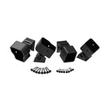 NewTechWood Allure Aluminum Preassembled Rail Angled Bracket