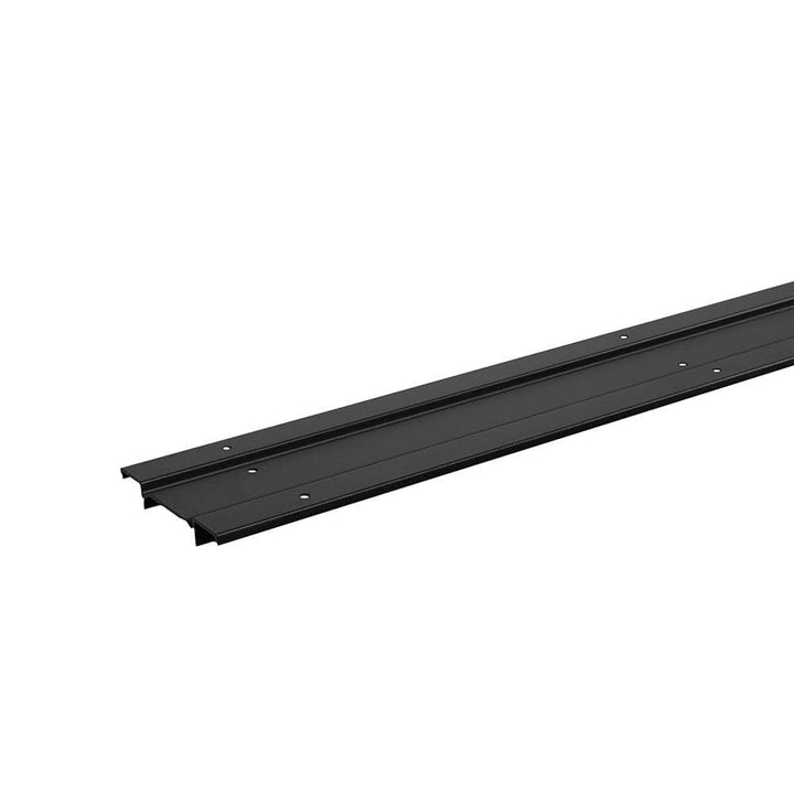 NewTechWood Allure 6 ft. Aluminum Drink Rail in Black