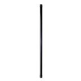 NUVO IRON 26 in x 1 in Round Baluster And Connector Combo Kit for Decks And Stairs