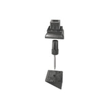 NUVO IRON 26 in x 1 in Round Baluster And Connector Combo Kit for Decks And Stairs